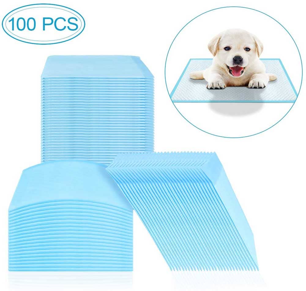 Empapadores para perros CIVINZON medidas 60x60 cm 100 Unidades máxima absorción